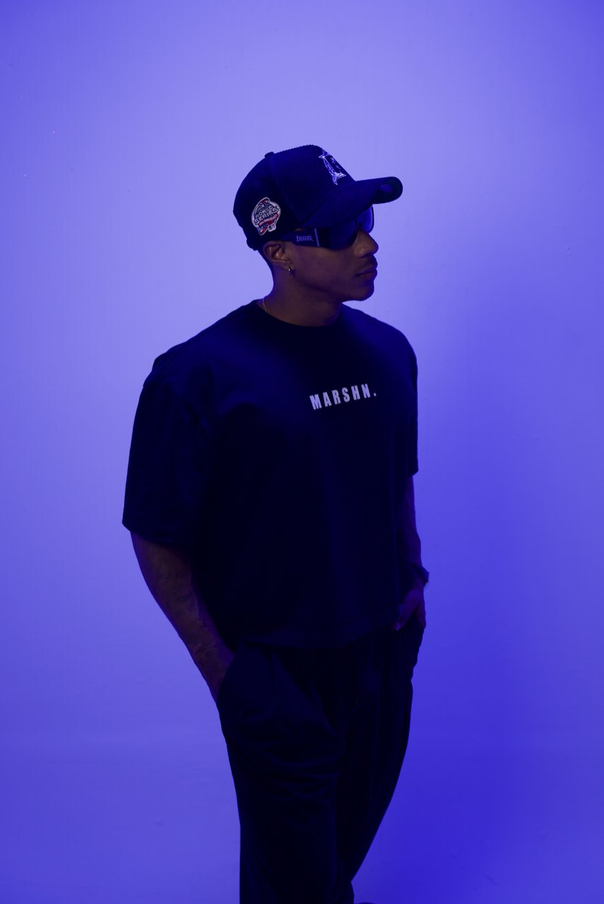 Black Tee — editorial