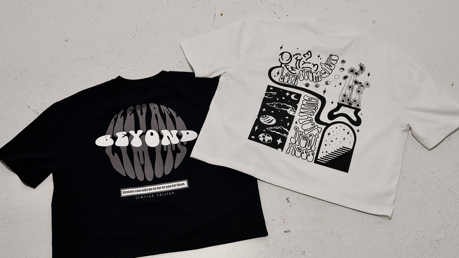 MARSHN — Black & White essentials
