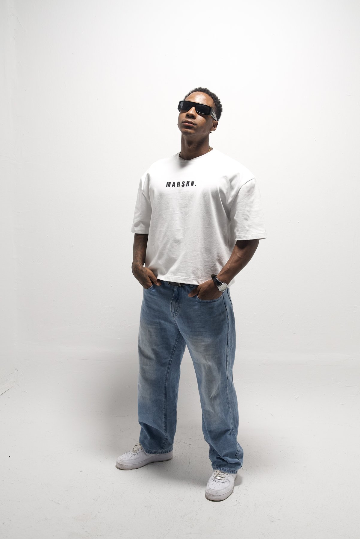 MARSHN White Tee