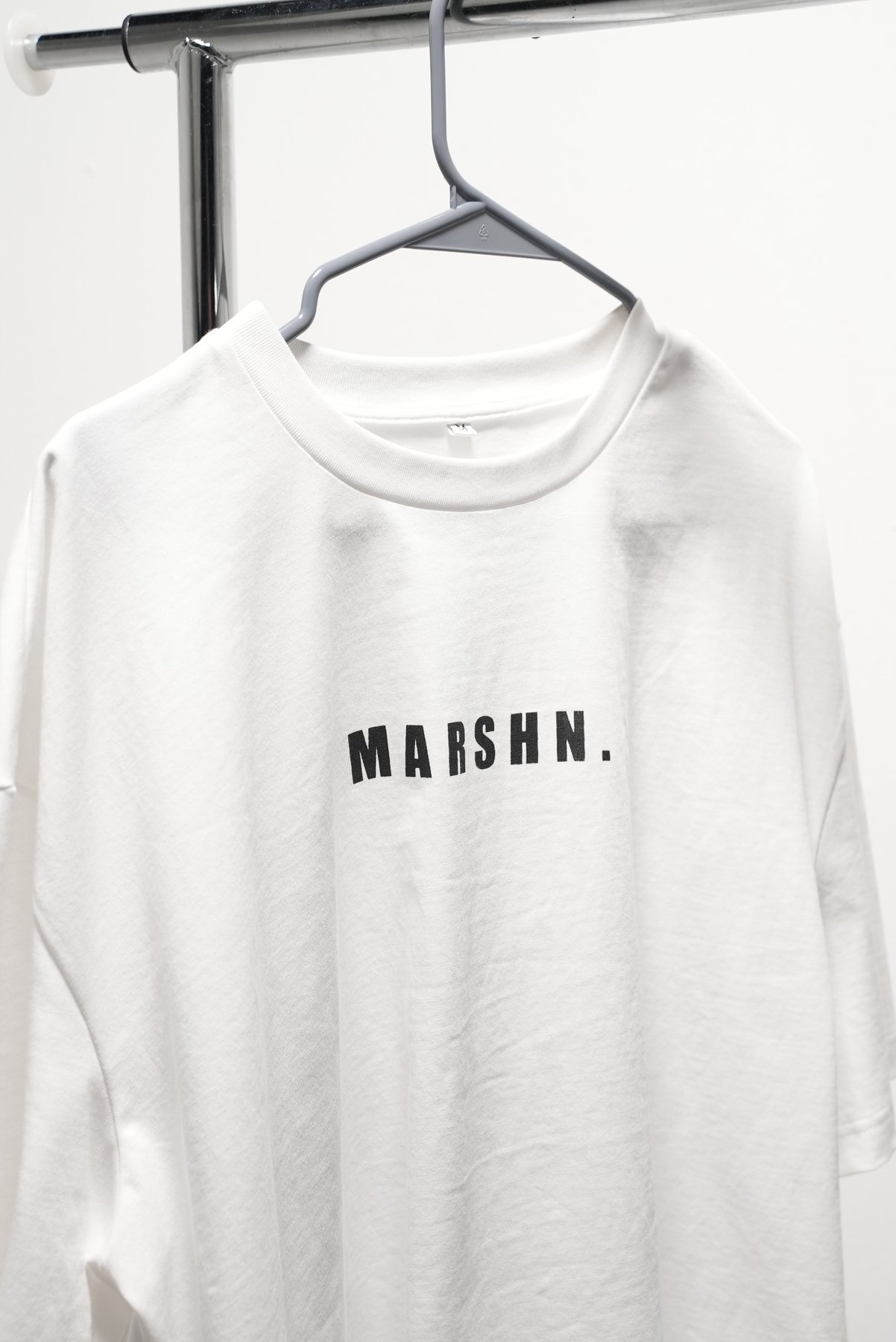 White Tee — detail