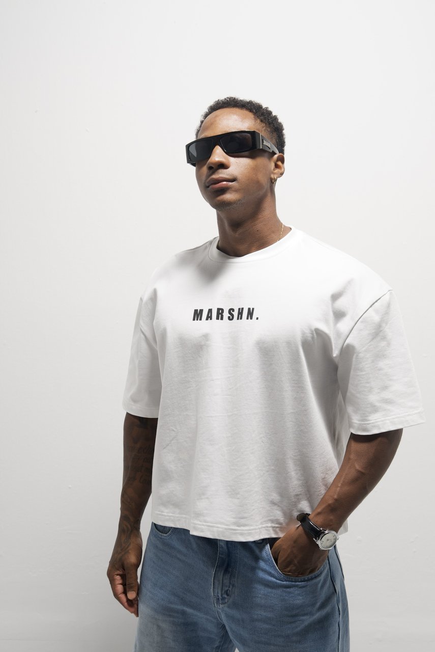 White Tee — editorial